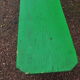 Green bench