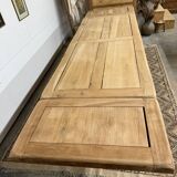 Farmhouse table with 2 extensions