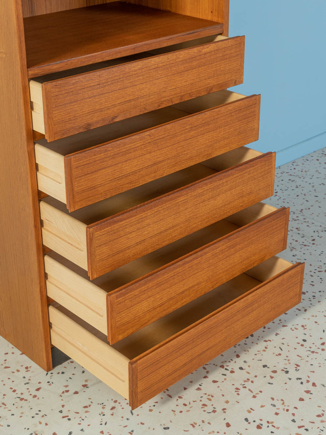 1960s chest of drawers, Omann Jun