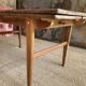 Table basse scandinave escamotable
