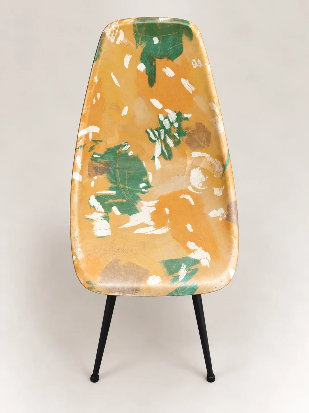 Set of 4 chairs La Cigogne by René-Jean Caillette – 1950s/60s