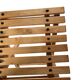 Folding wooden stool