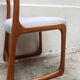 Ensemble de 4 chaises traîneau Baumann