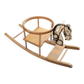 Child's rocking horse 1950s - Ref 1010