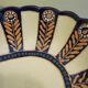 Bol en faience de Quimper, bol à artichaut