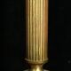 Onyx and Travertine Table Lamp Base