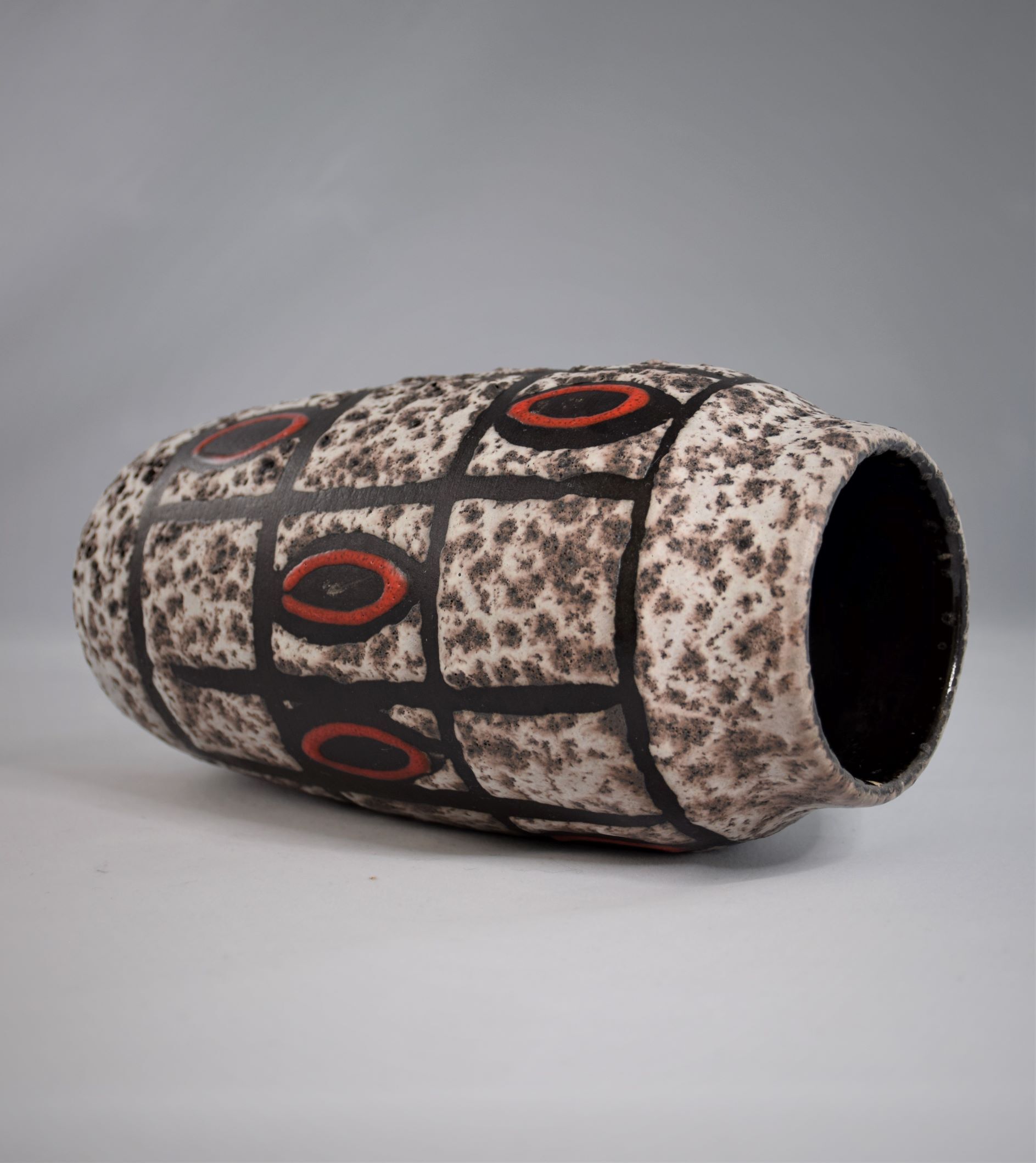 Vase Scheurich fat lava