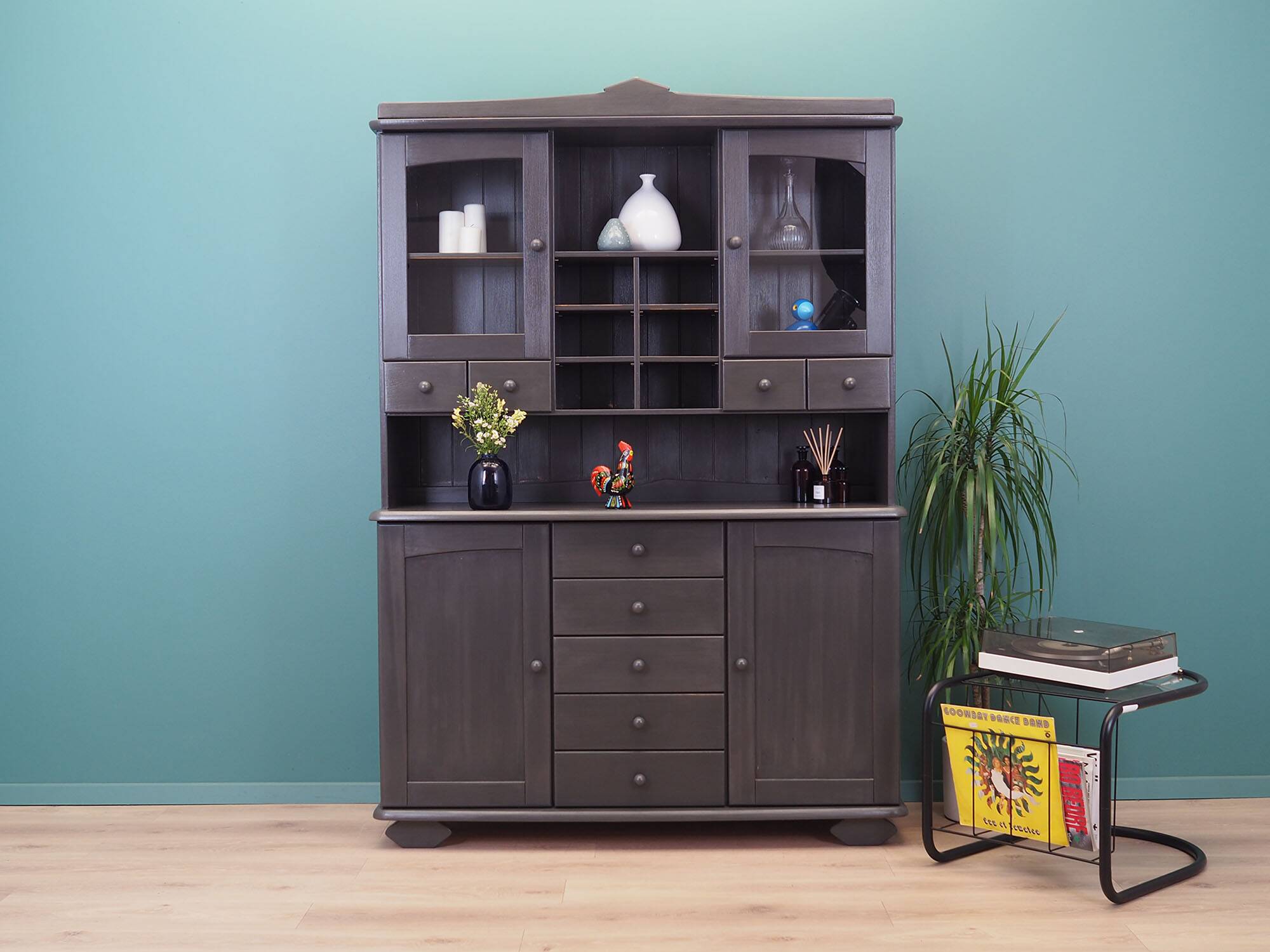 Pine cupboard, Danish design, 1980s, production: Denmark