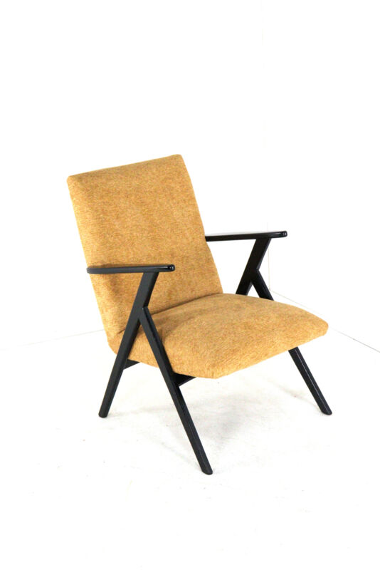 mid century modern vintage Armchair 'De Lier' - fully restored