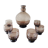 Carafe set and art deco glasses