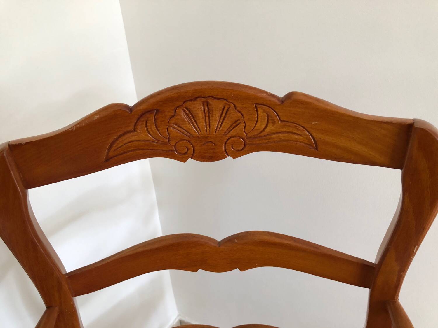 Fauteuil provençal ancien