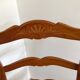 Fauteuil provençal ancien