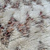 White Marmoucha Moroccan rug - 194 x 347 cm