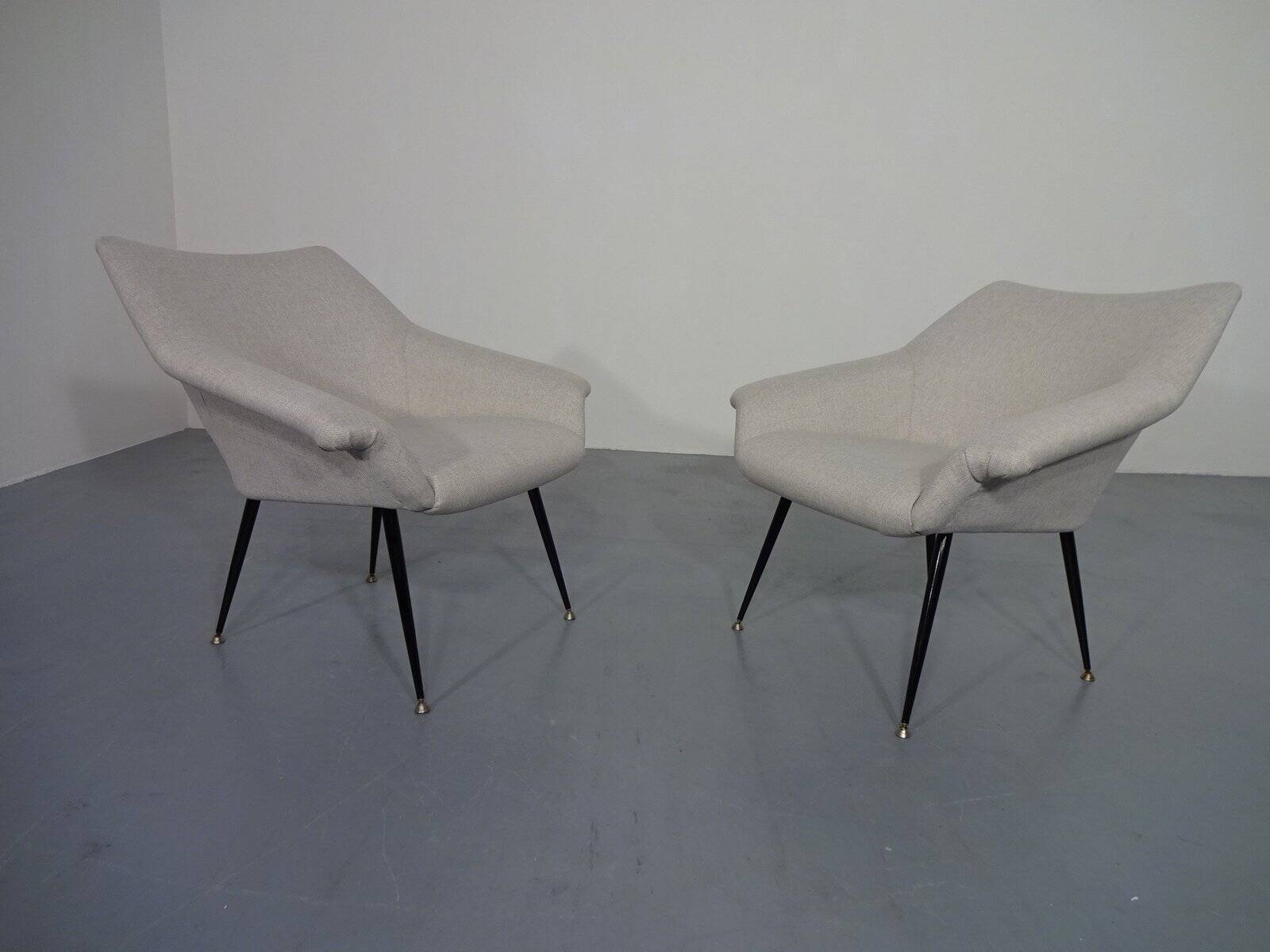 Mid-Century Lounge Chair, Italy, 1960s