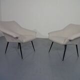 Mid-Century Lounge Chair, Italy, 1960s