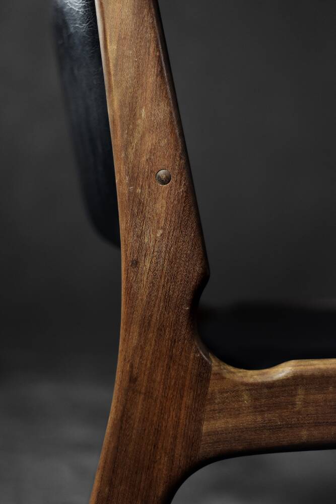 Mid-Century Modern Teak Armchair, Model 89 by Erik Buch for Anderstrup Møbelfabrik, 1950s