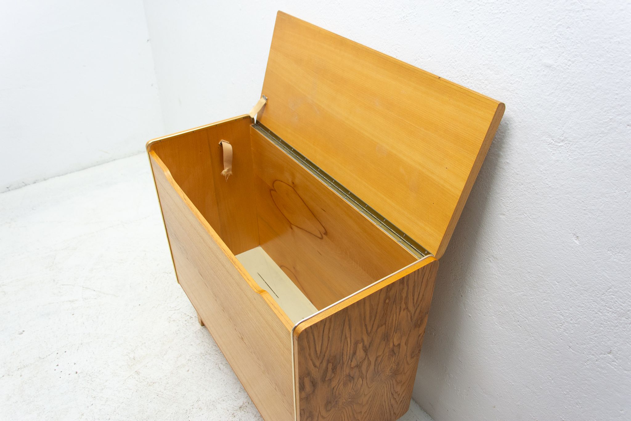 Mid-century beech wood dresser by bohumil landsman, 1960´s, czechoslovakia