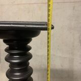 Vintage Column Bolster, Old Blackened Wood
