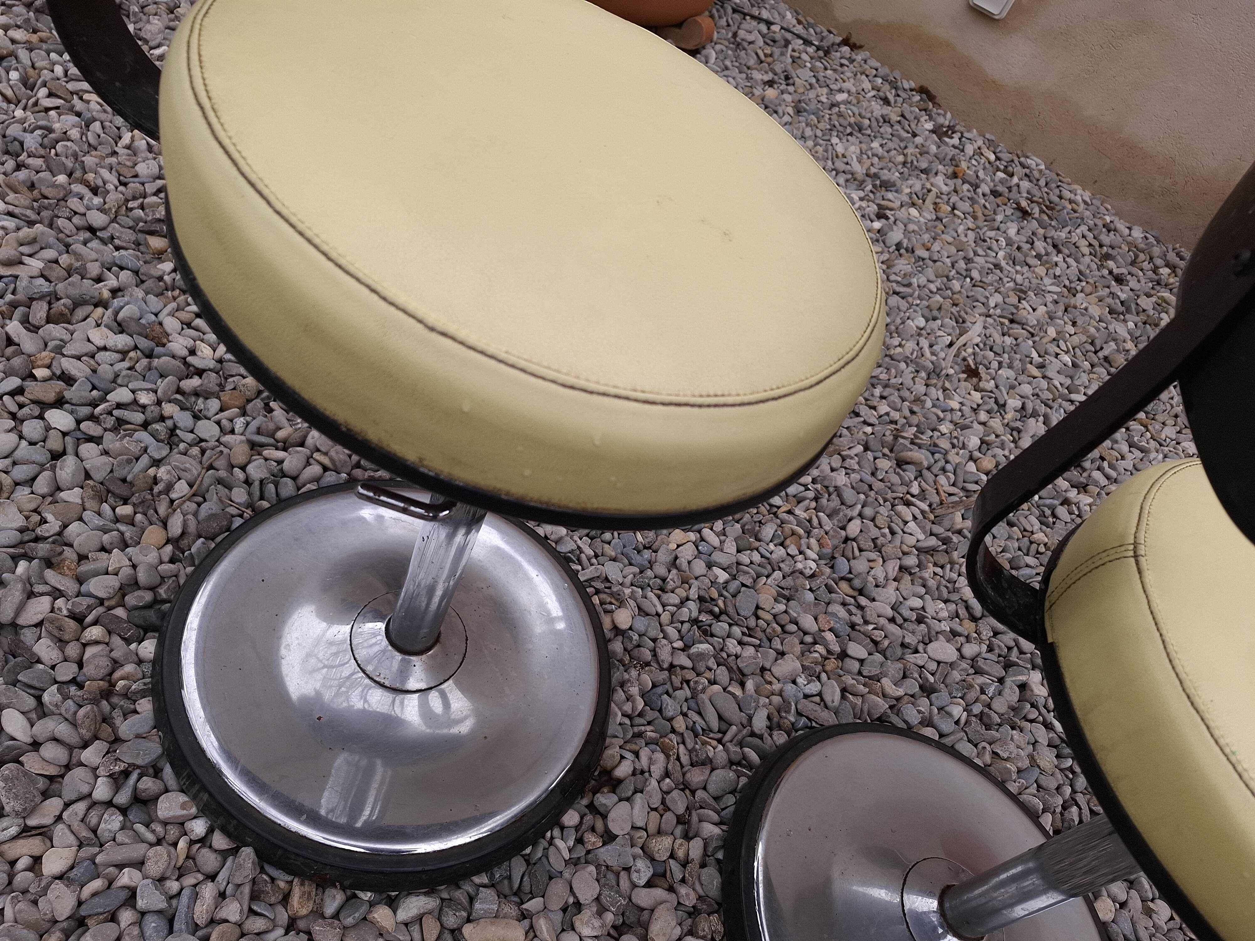4 Tabourets vintages Mirima