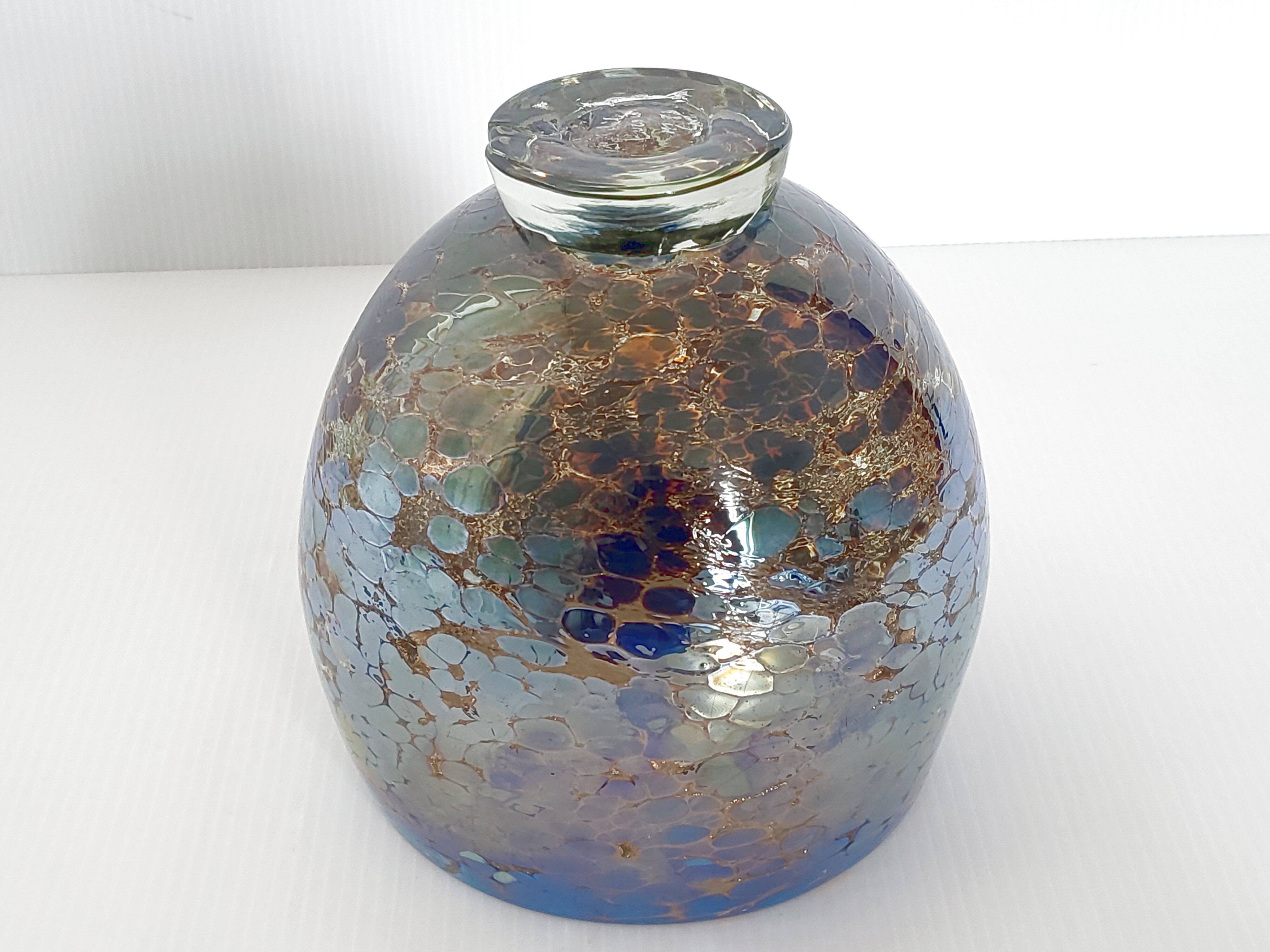 Vintage vase by Michèle Luzoro 1980