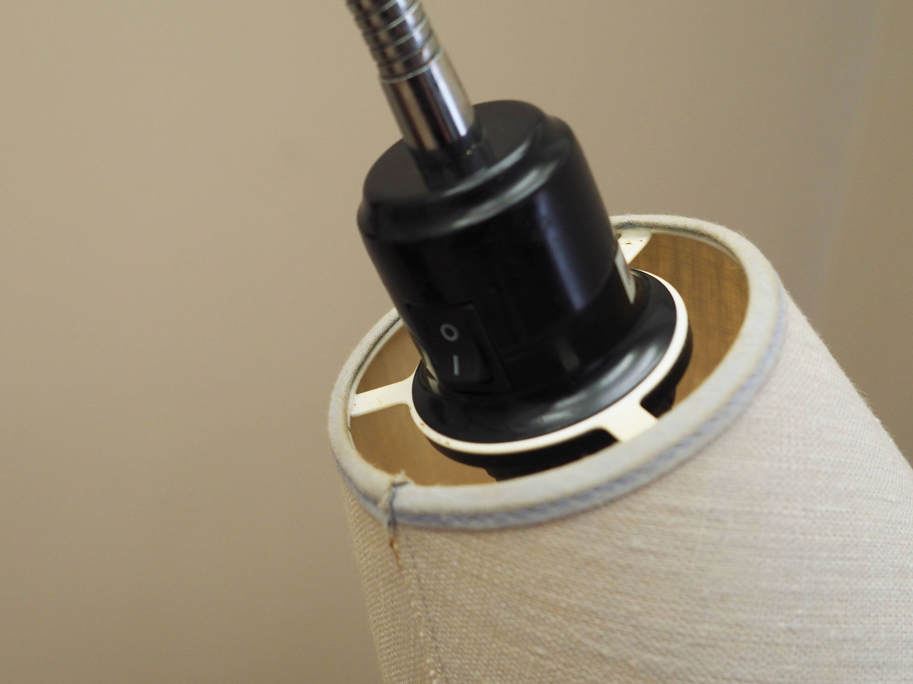 Floor lamp, Danish design, 1970s, production: Denmark