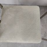 Metal and lucite dining chairs by Belgochrom, 1970s