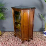 Art nouveau display cabinet, 1920s