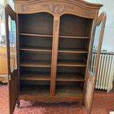 Oak bookcase