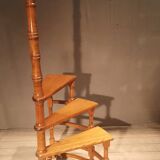 4-step library staircase