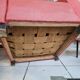 Ancien fauteuil club moustache
