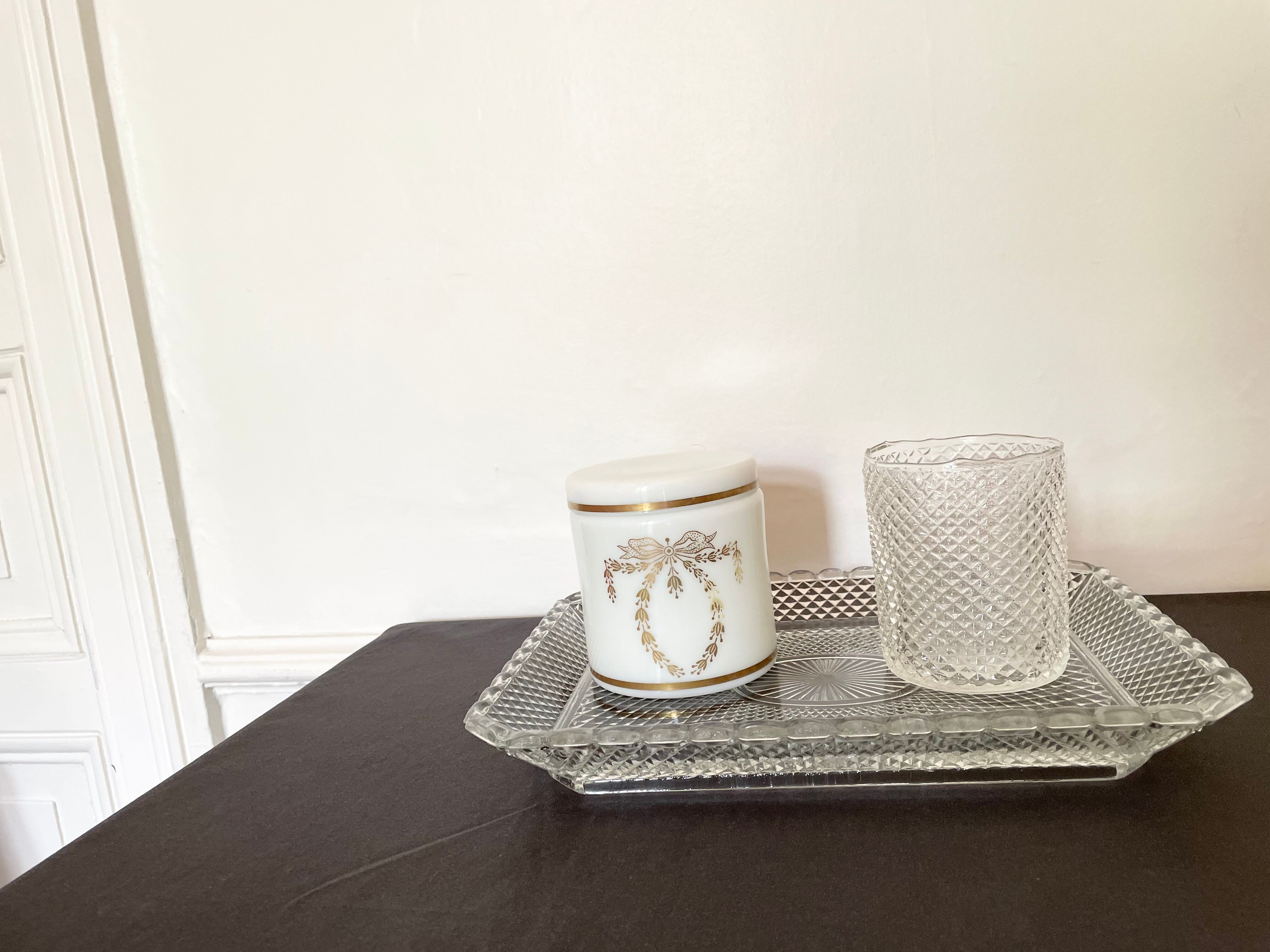 Plateau en pointe de diamant