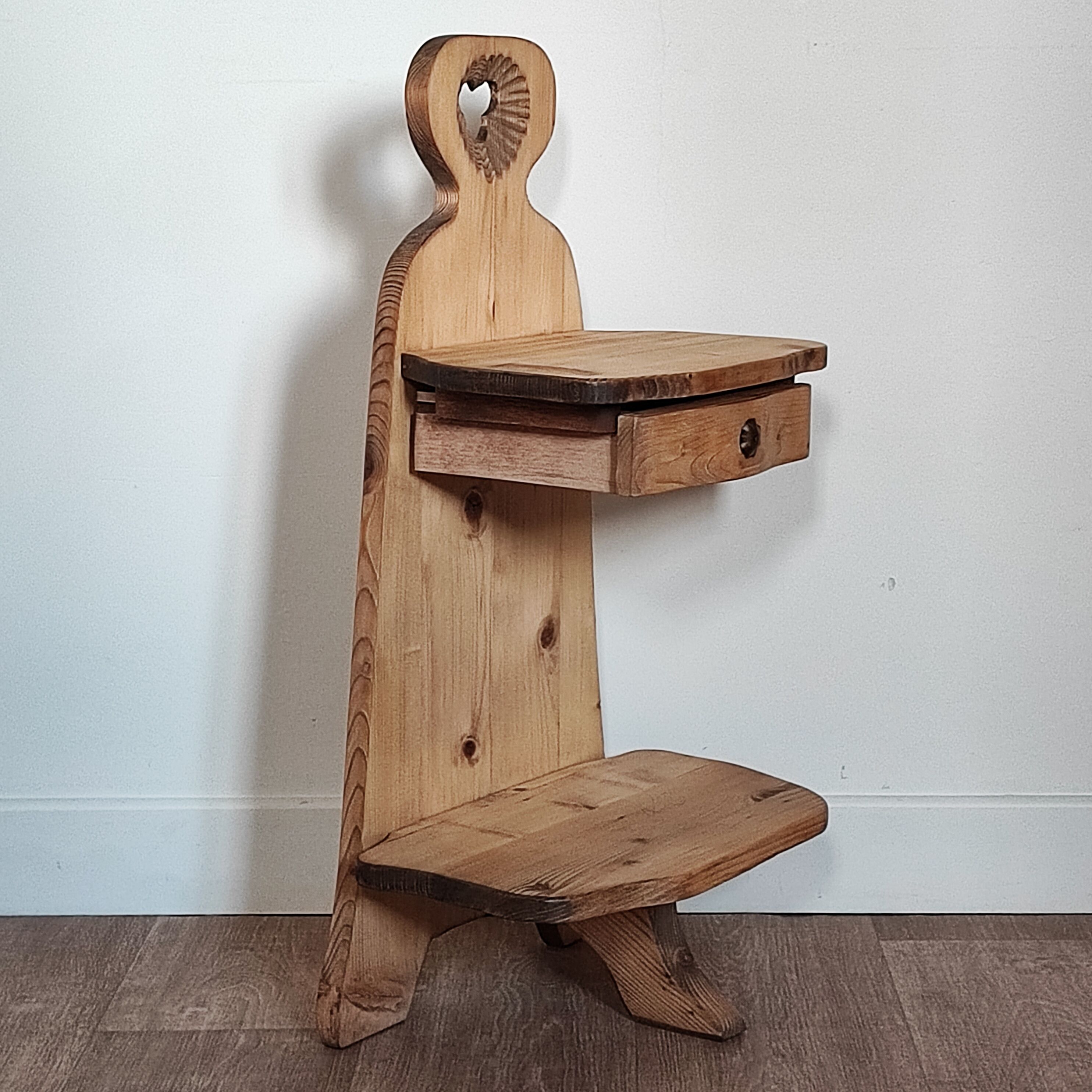 Tables de chevet en pin
