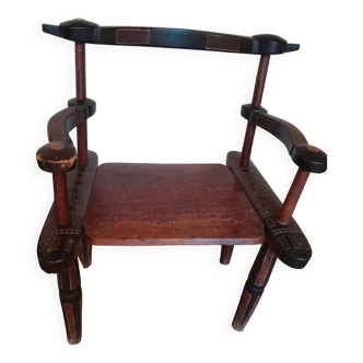 chaise baoulé
