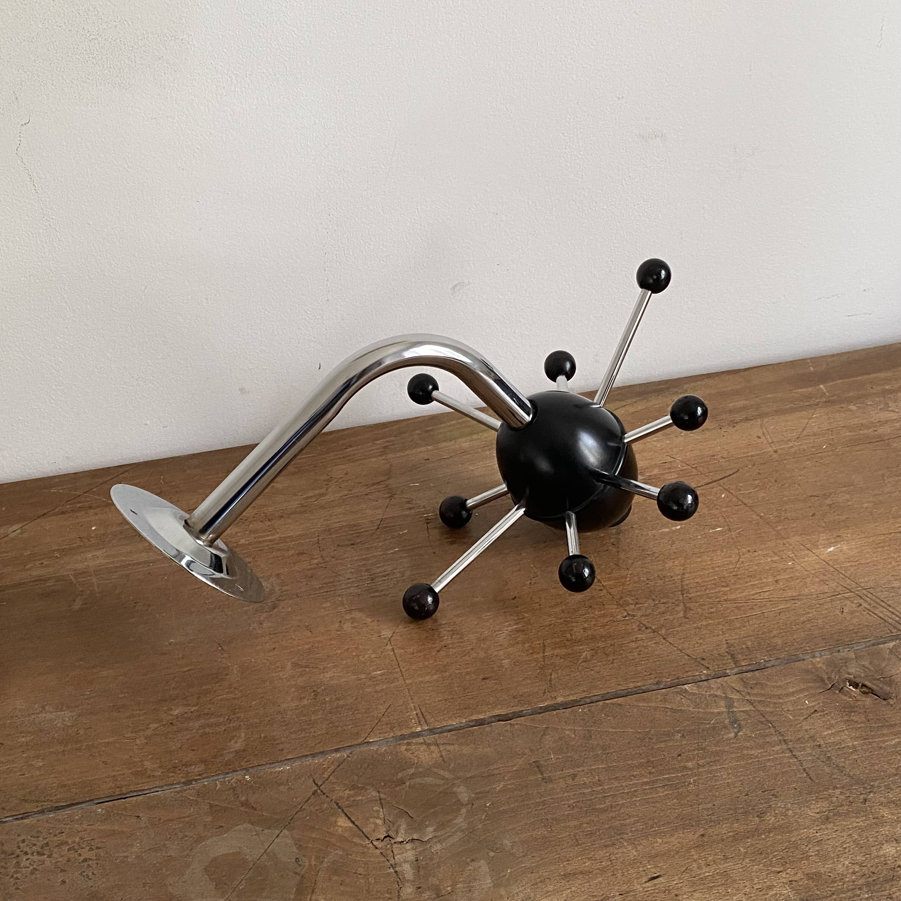 Sputnik coat rack. 1970. 8 hooks.