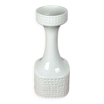 Vase en porcelaine allemande vintage par Hans Achtziger pour Hutschenreuther, années 1970