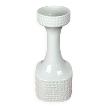 Vintage porcelain vase by Hans Achtziger for Hutschenreuther, 1970s.