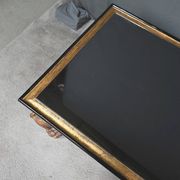 Grande Table Basse Impériale avec plateau de verre, Chine – XXe
