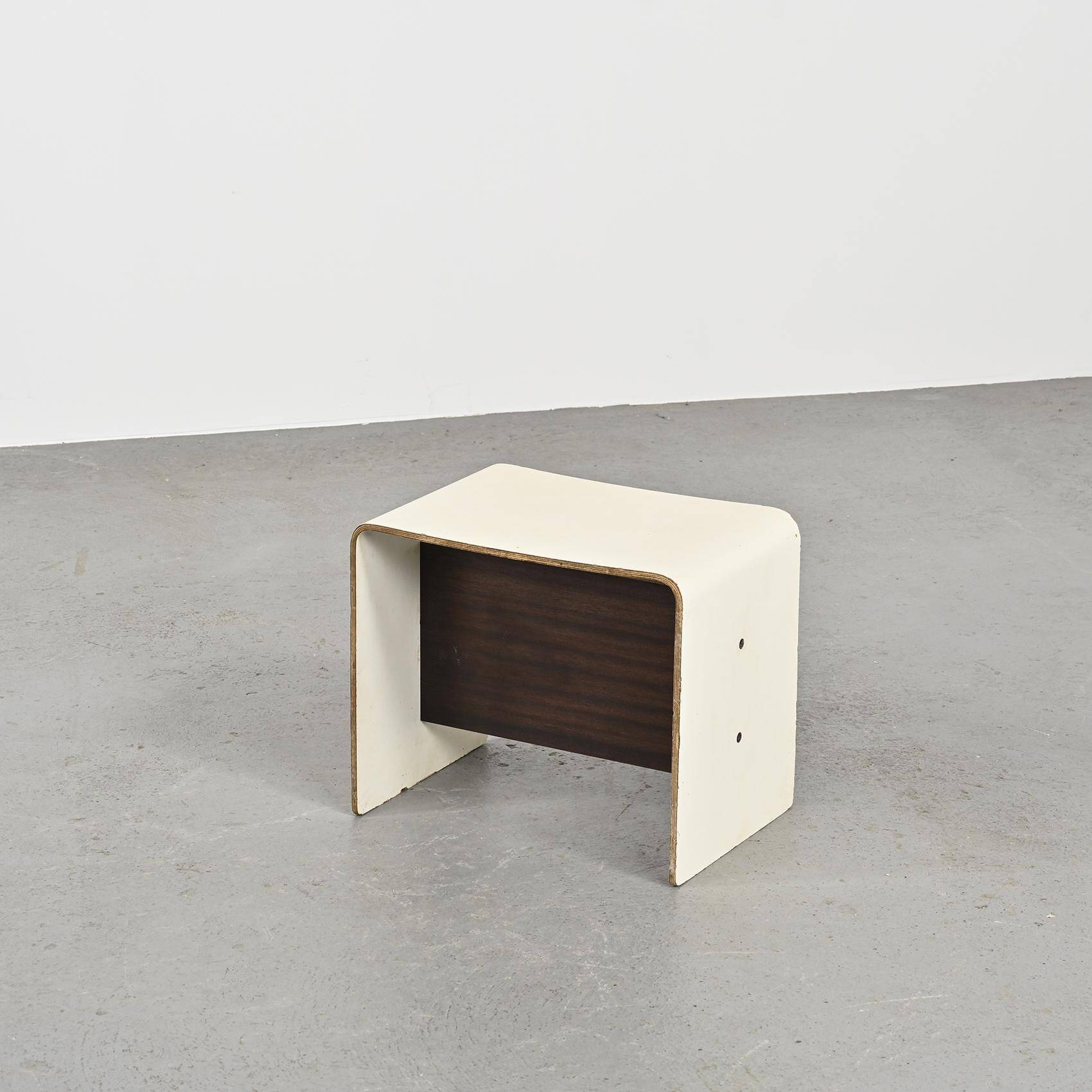 Pair of bedside tables by Pierre Guariche, circa 1968