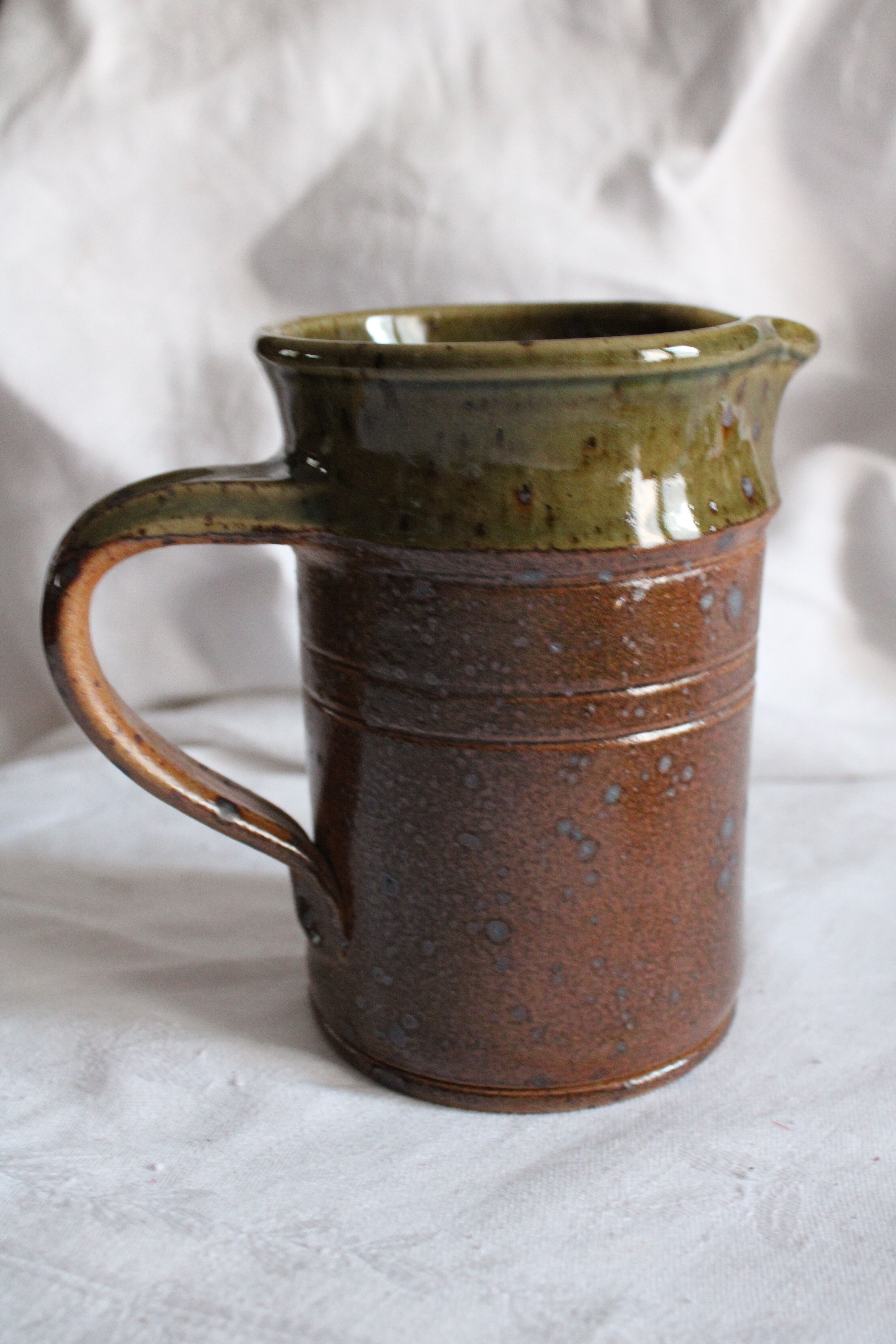 Corsican sandstone pitcher by d'Oletta