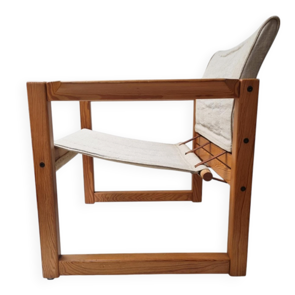 Chaises Safari Diana par Karin Mobring pour Ikea, années 1970.