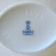 White porcelain biscuit vase, "Floralie" line, Kaiser factory (Germany)