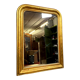 Miroir doré époque Louis Philippe vers 1830 83 X 64cm