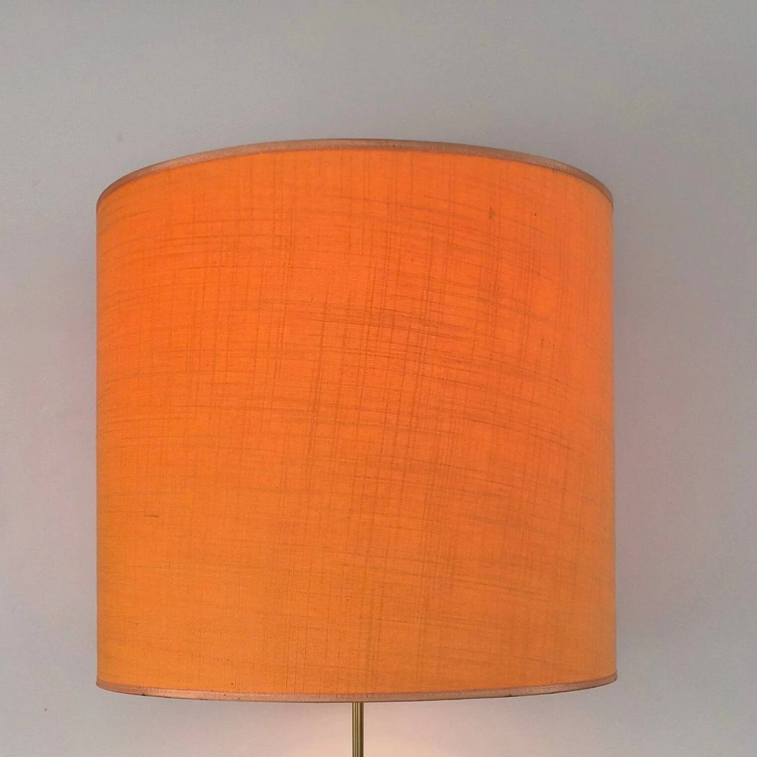 Floor lamp in teak with shade, Denmark, 1960