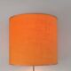 Floor lamp in teak with shade, Denmark, 1960