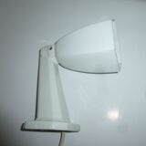 Old wall lamp for porcelain and opaline bathroom