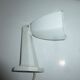 Ancienne applique pour salle de bains porcelaine et opaline