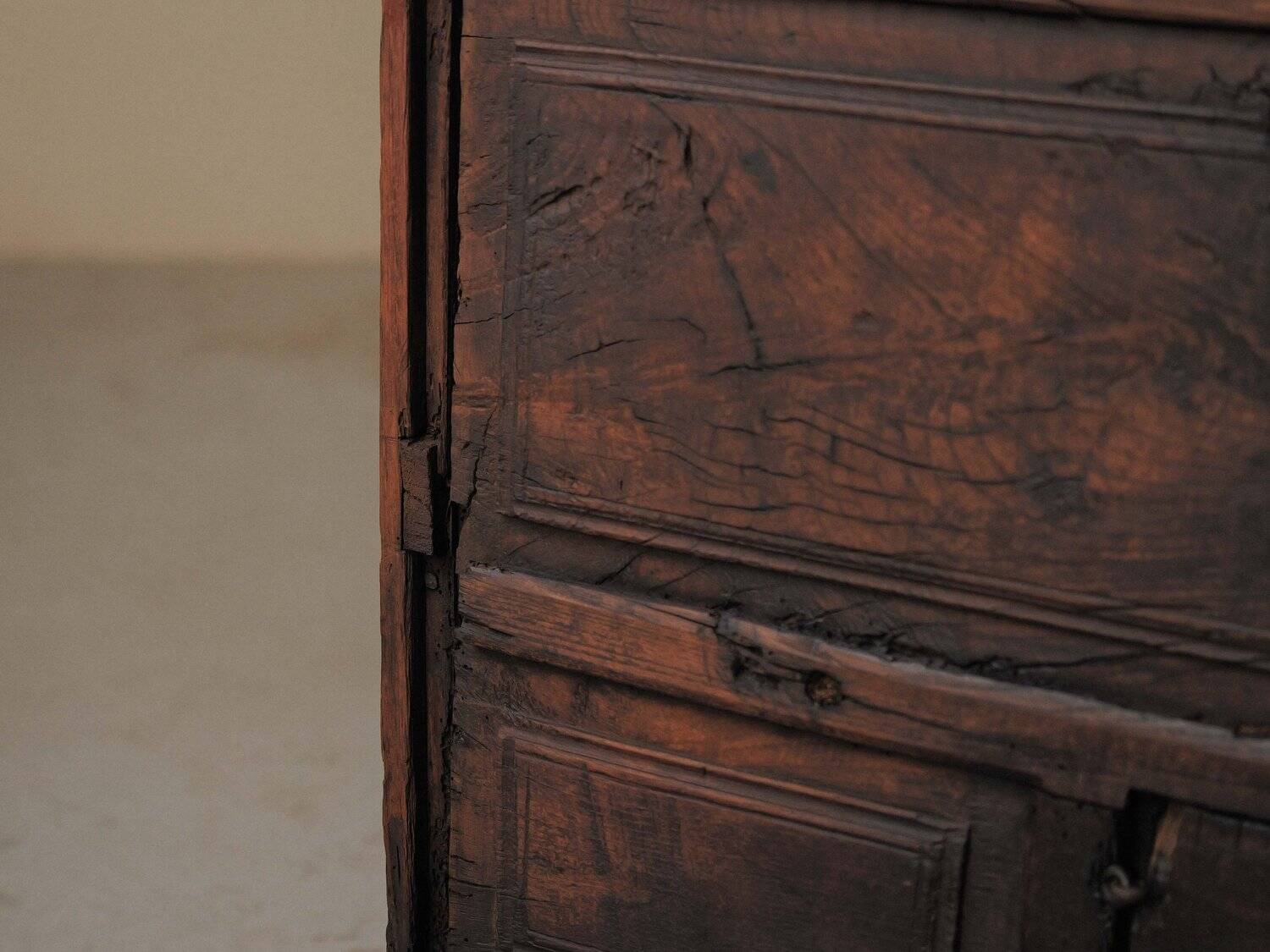 Mountain furniture in solid wood, Folk Art, 19th century