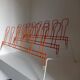Tomado vintage shoe rack