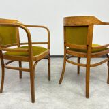 Groupe de sièges Art déco par Otto Wagner