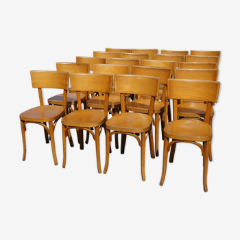 Ensemble de 20 chaises Baumann